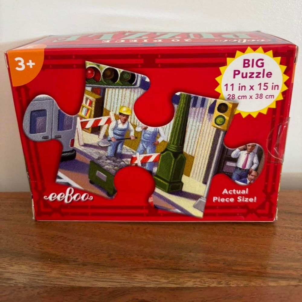 Eeboo multi Learning-toys - Picture 2 of 2